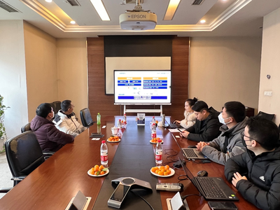 重慶市通信建設副總經(jīng)理潘小明一行蒞臨我院，共探重慶軟件開發(fā)合作新篇章